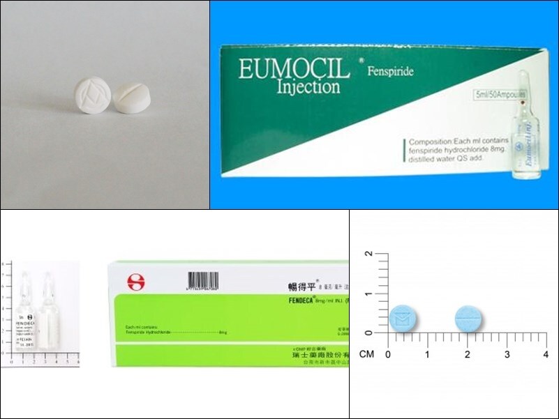 Douze médicaments contenant le fenspiride voient leur permis révoqué