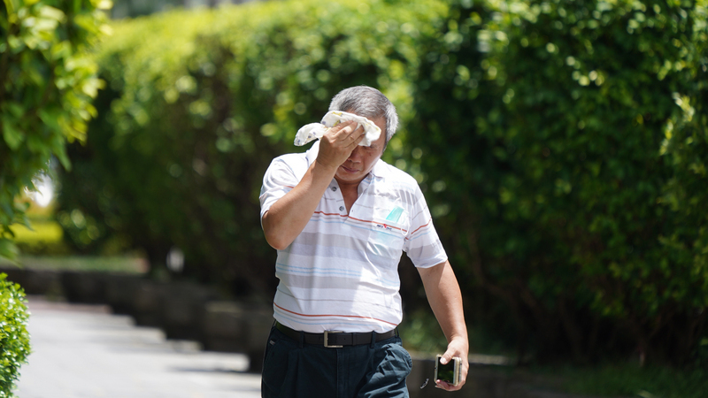 38,4°C à Taipei! 2e record pour un mois de juin