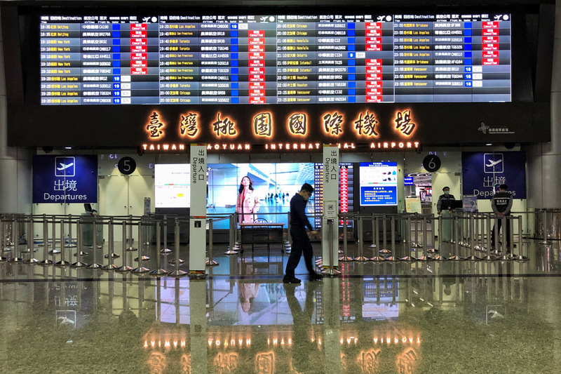 Taiwan autorise de nouveau les transits via l’aéroport de Taoyuan