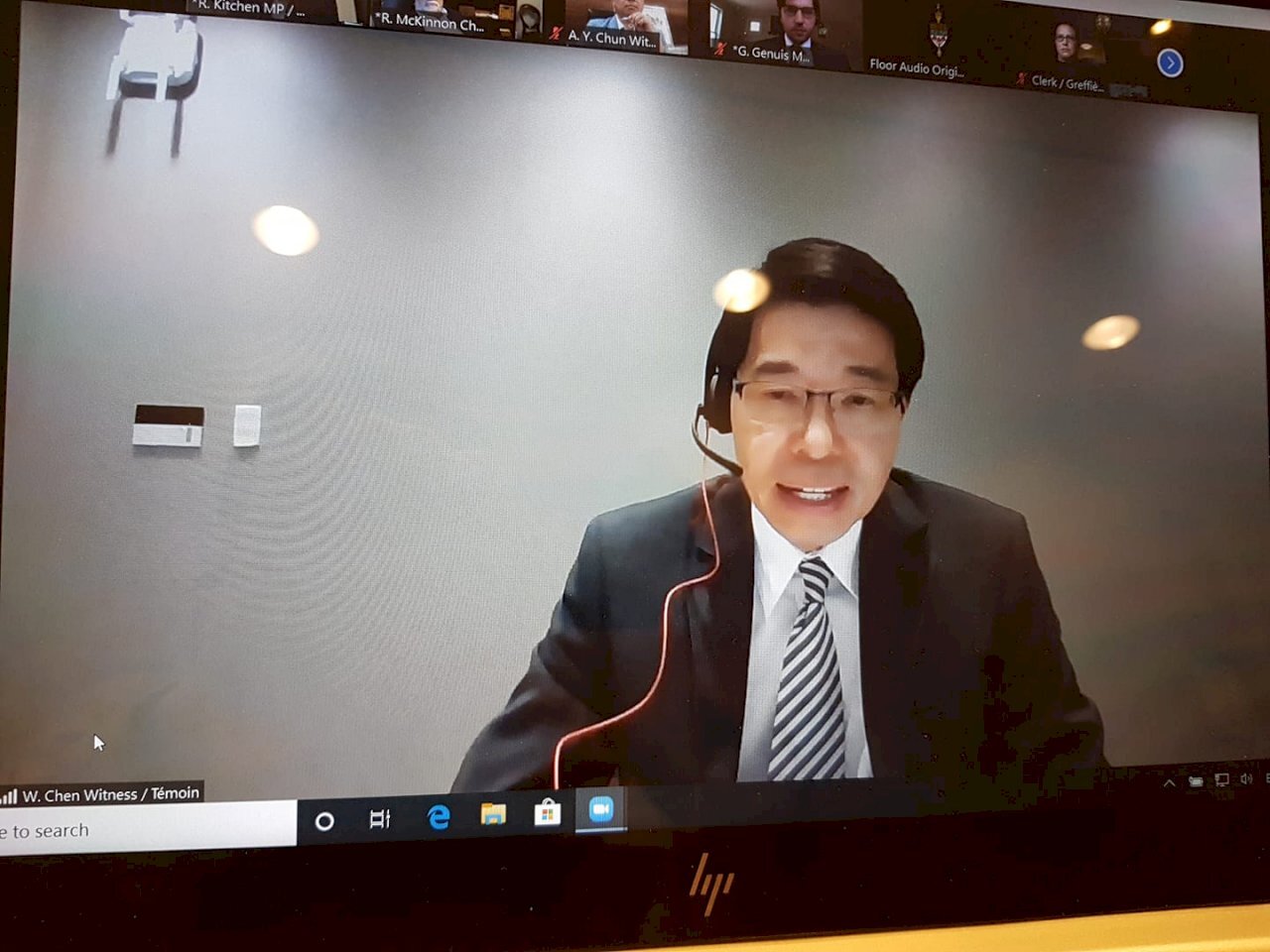 Le représentant taiwanais au Canada invité à une audition publique au Parlement canadien