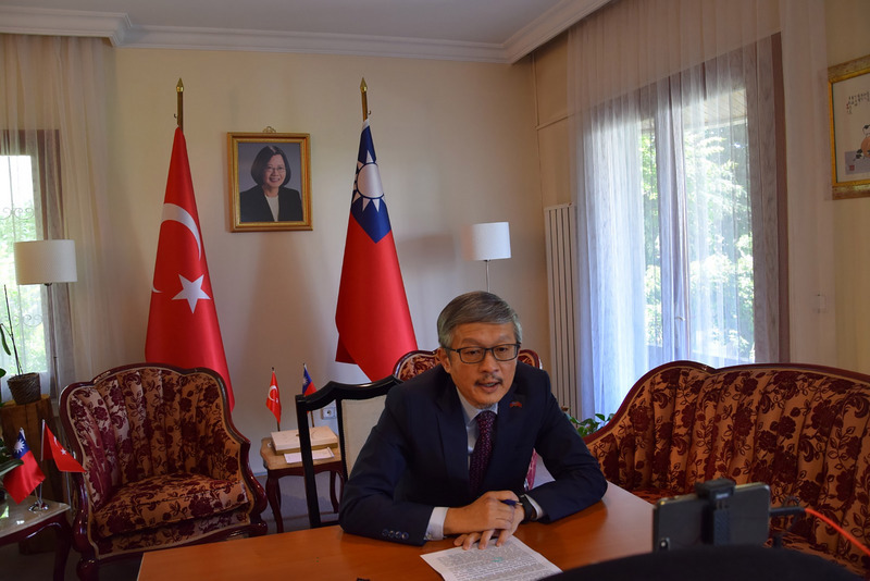 Une coopération Taïwan/Turquie/Etats-Unis pour développer une application médicale pour les réfugiés syriens