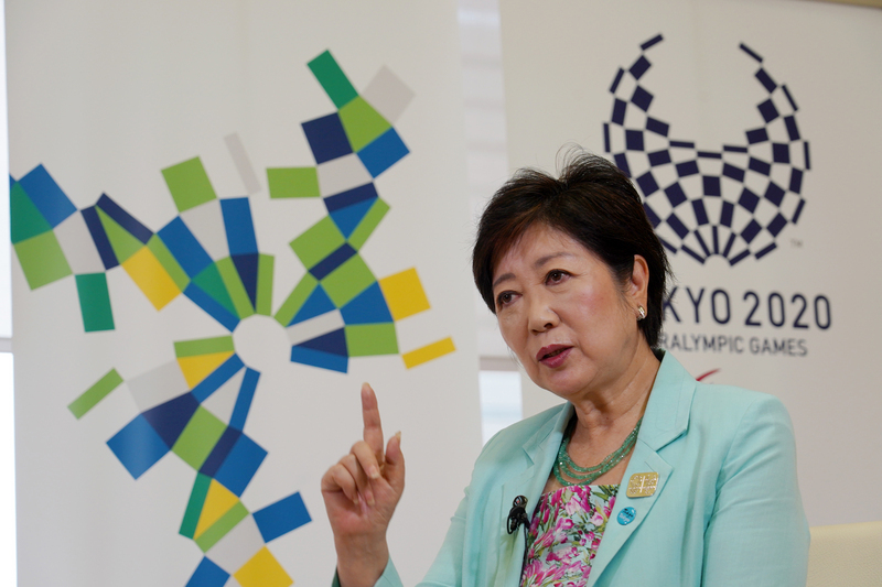 Koike Yuriko, gouverneure de Tokyo, a été réélue pour 4 ans le 5 juillet 2020  (Image : archive CNA)