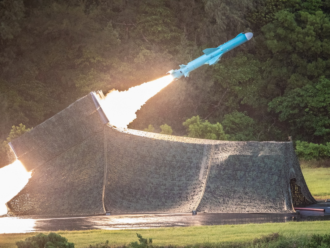 Washington annonce la vente de services de maintenance pour les missiles Patriot à Taïwan