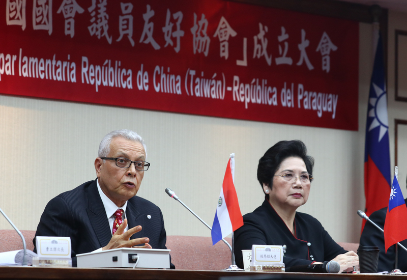 L’ambassadeur du Paraguay à Taiwan évoque la pression chinoise