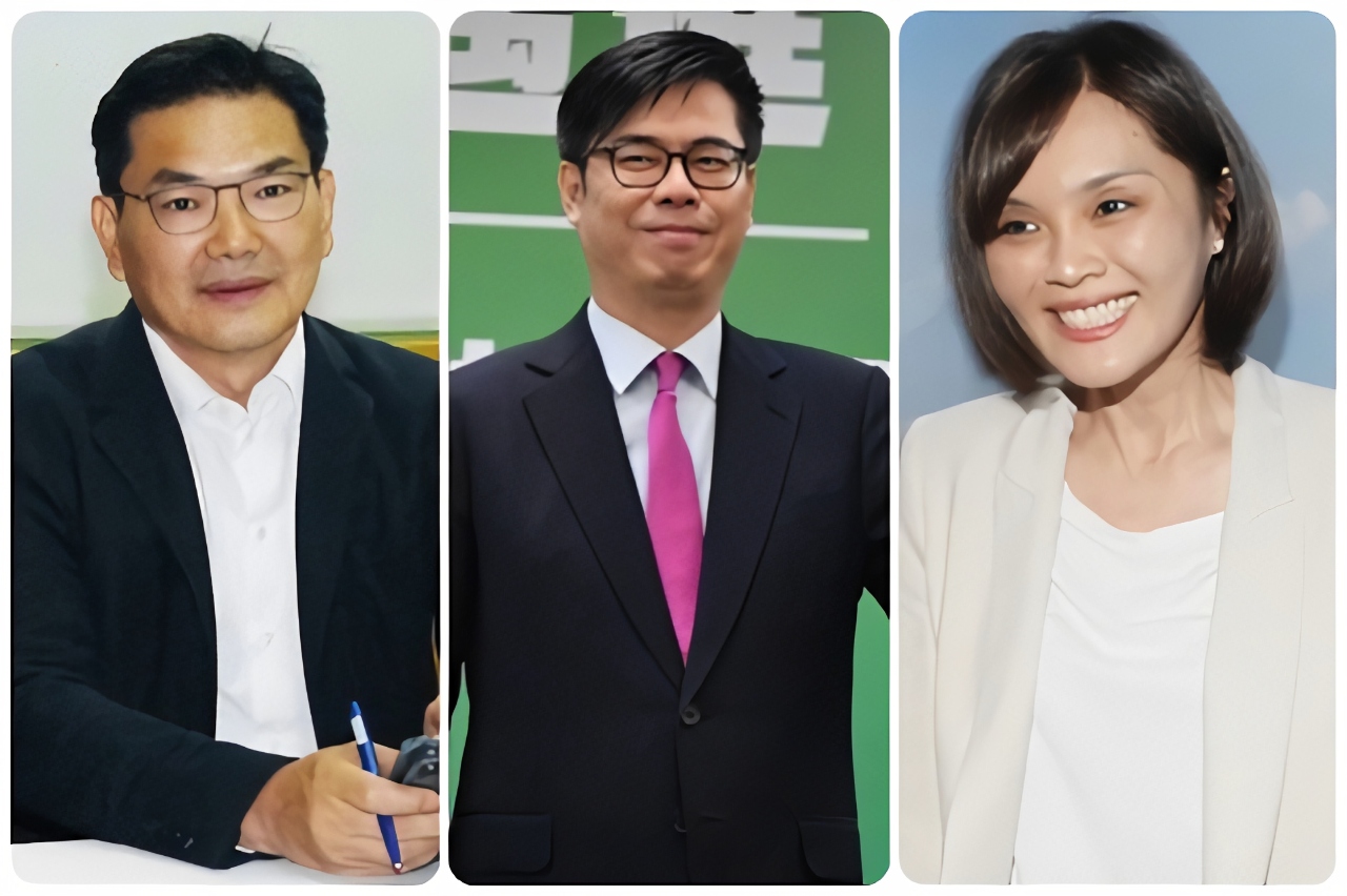 Un des derniers sondages avant l’élection partielle du maire de Kaohsiung