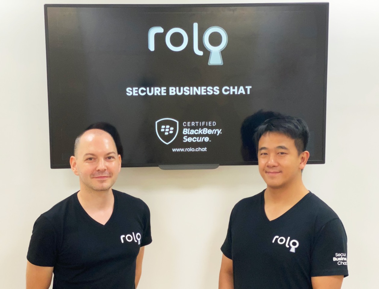 Monday Dok et Alex Trup fondateurs de Rolo (photo Rolo)