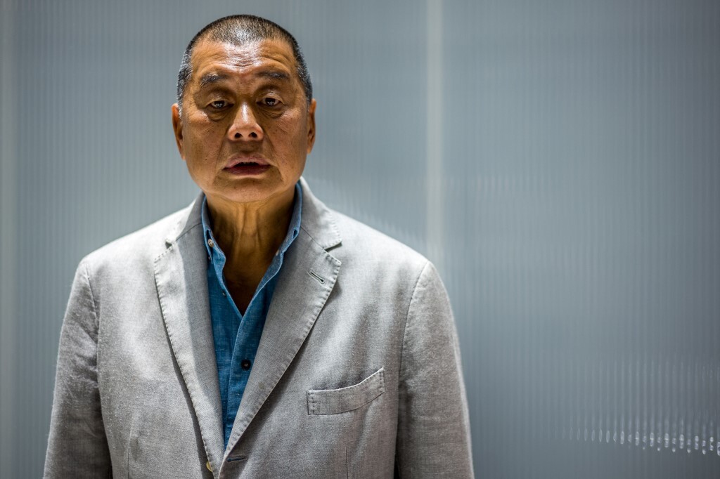 Taiwan condamne l’arrestation de Jimmy Lai