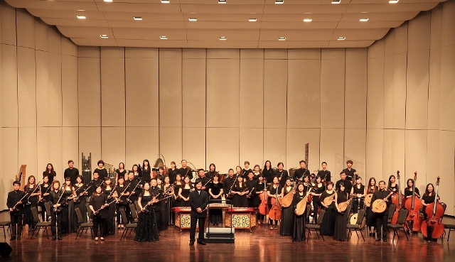 L'orchestre de musique traditionnelle de Kaohsiung