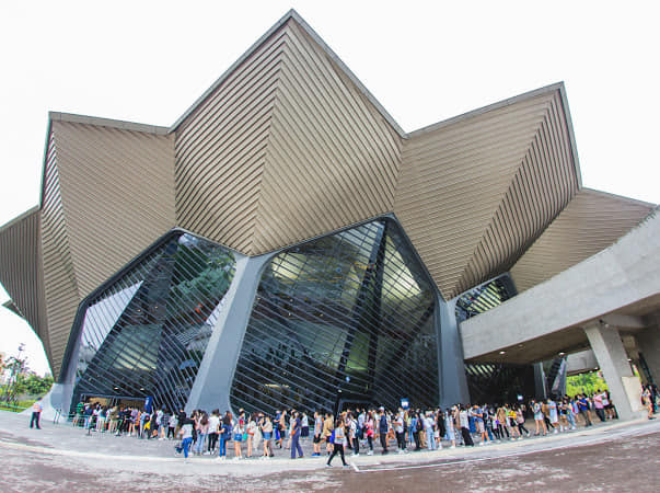 Photo du bureau de la culture de Taipei