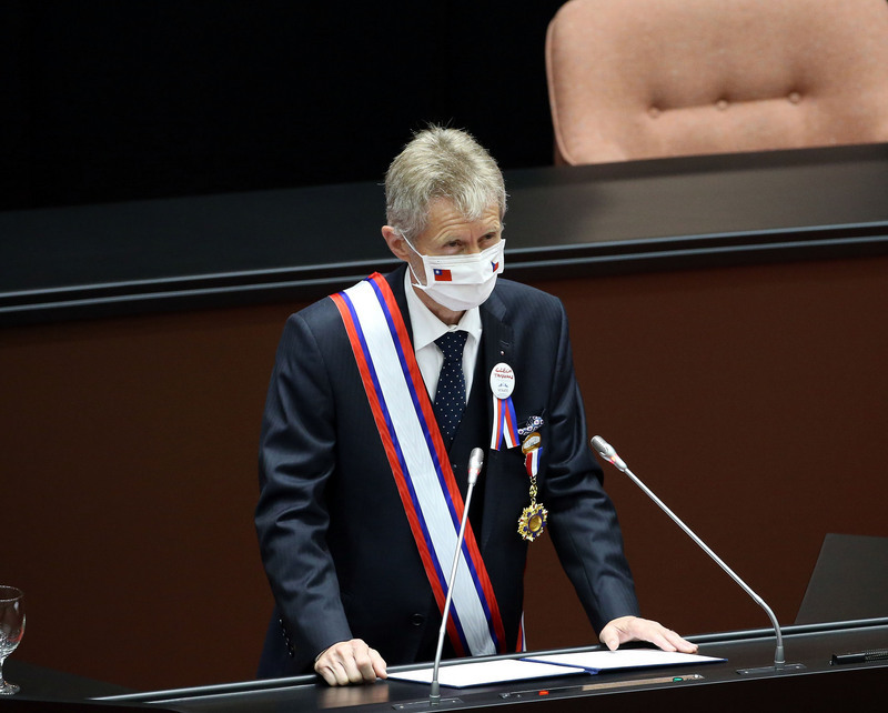 « Je suis taïwanais », le président du Sénat tchèque évoque John F. Kennedy