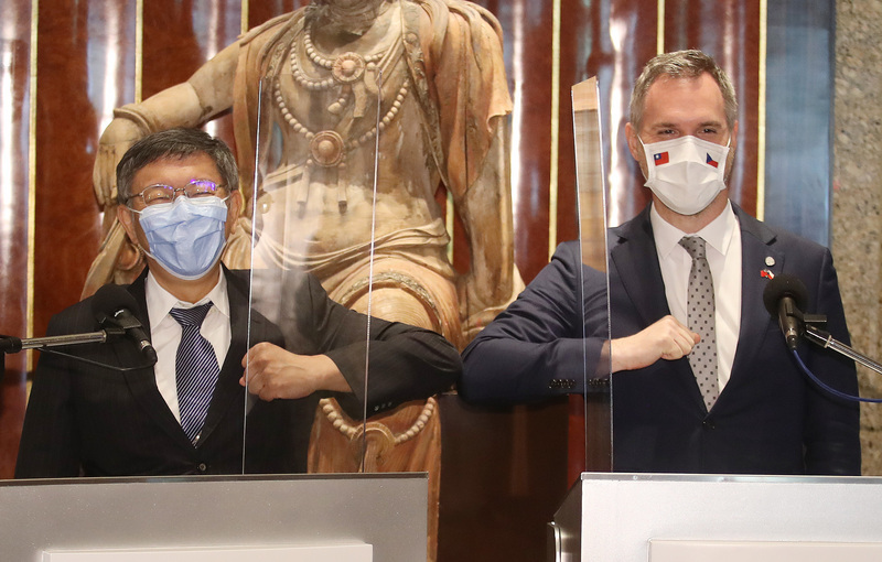 Zdeněk Hřib : la république Tchèque est dans son bon droit de nouer des liens avec Taiwan
