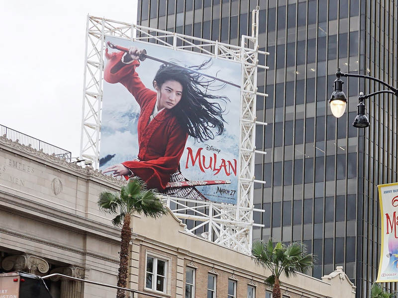 Mulan, le nouveau film de Disney, entre appel au boycott et succès au box-office à Taïwan