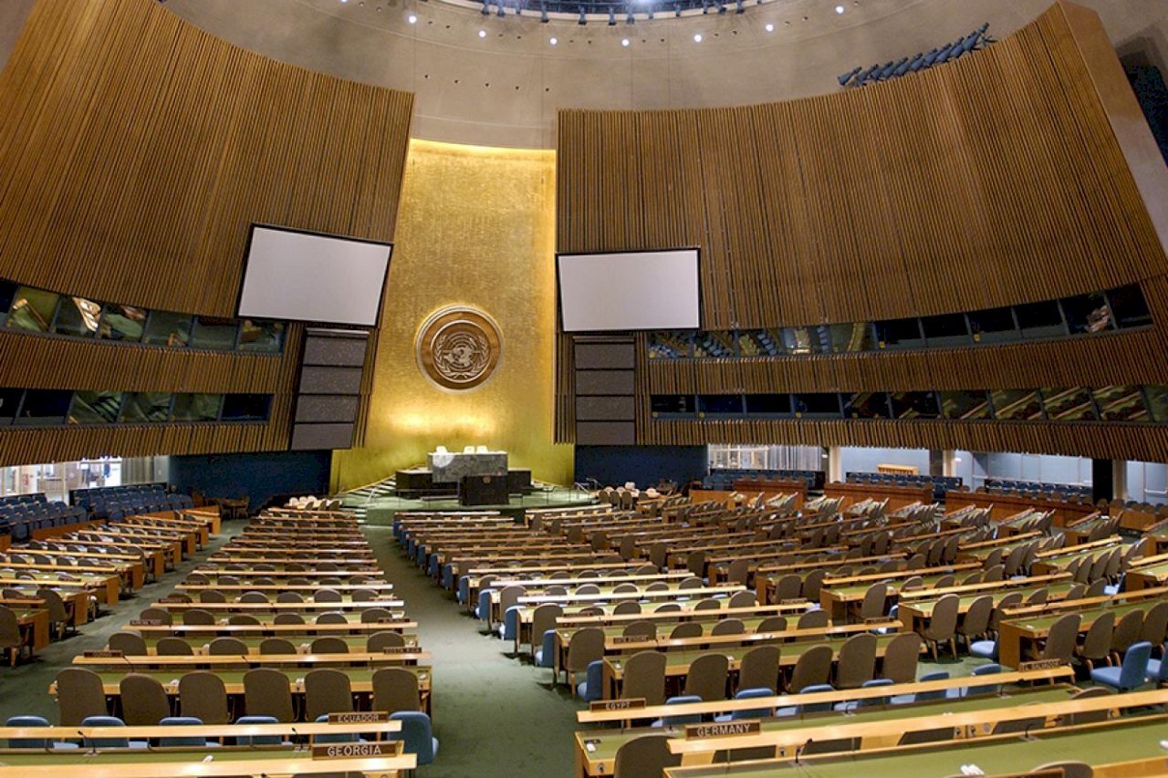 Taïwan revendique sa participation à l’assemblée des Nations unies