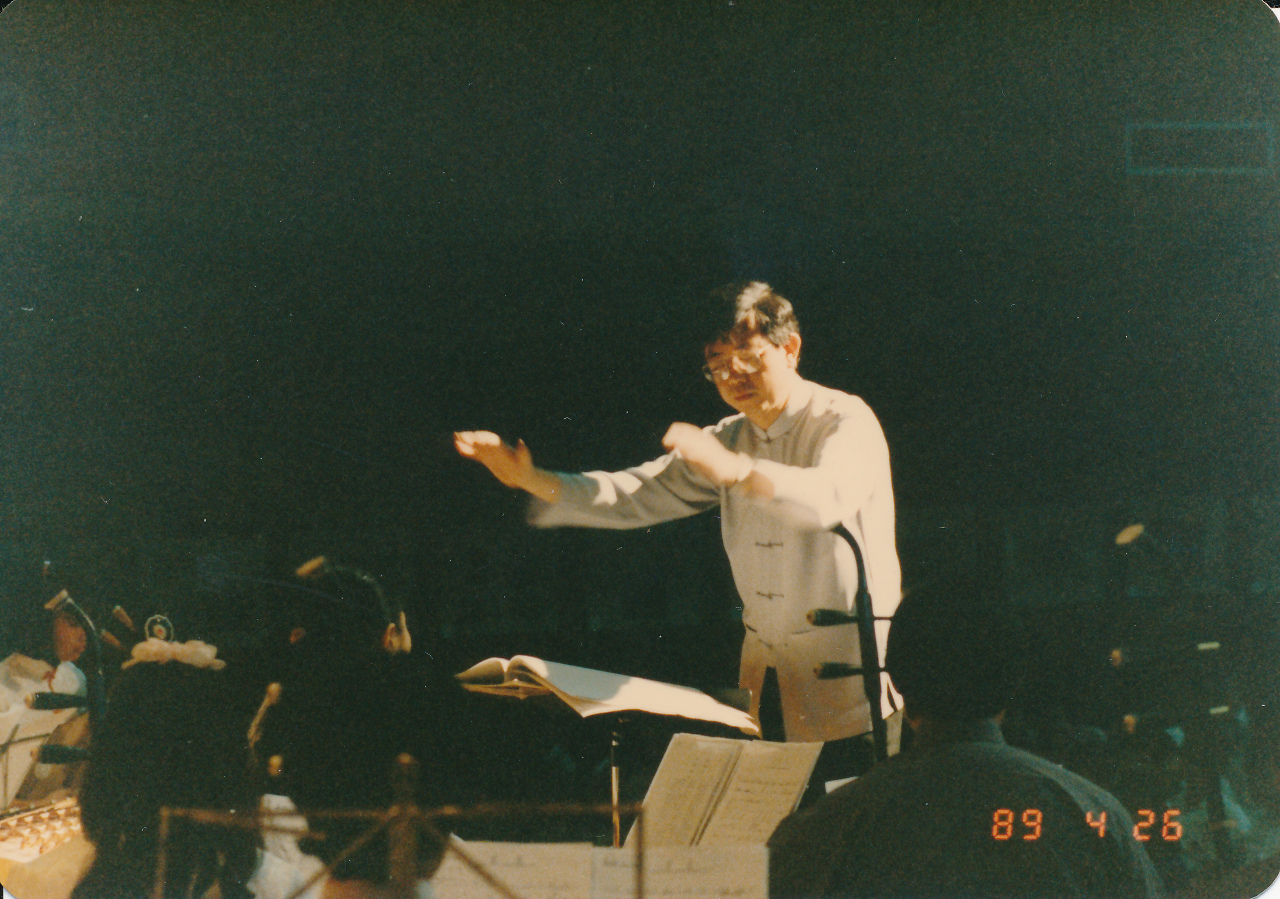 Le compositeur Chen Ning-chi allie Orient et Occident