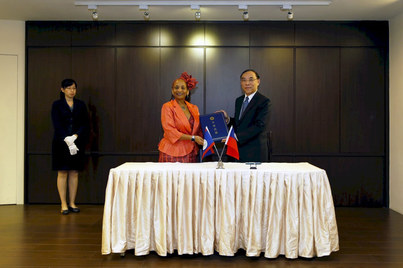 Taiwan et le Bélize signent un accord de coopération judiciaire