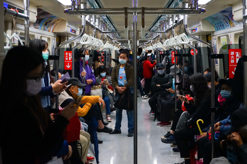 Près de 20% de passagers de moins dans le métro de Taipei pour la Saint Sylvestre