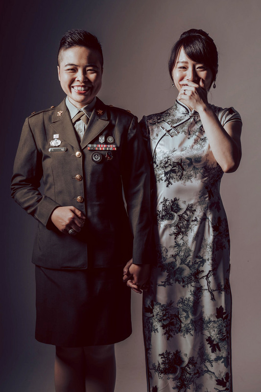 Premiers mariages de couples homosexuels dans l’armée taiwanaise