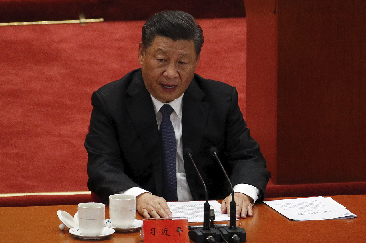 Le président chinois Xi Jinping (Image : AP)