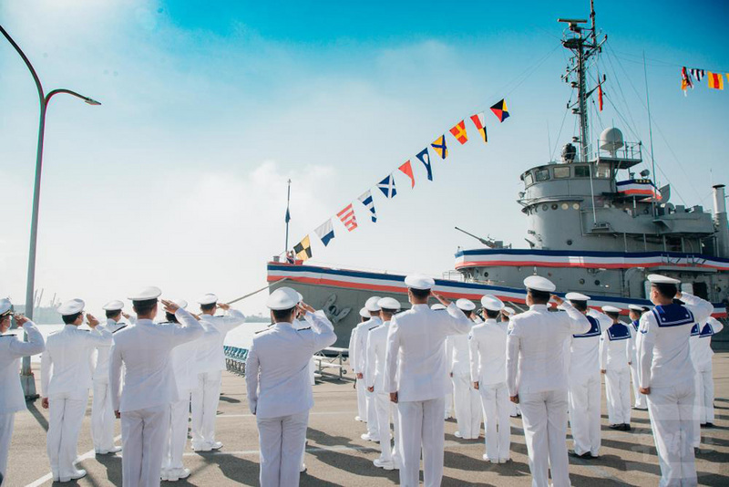 Retraite pour le remorqueur de la marine taiwanaise après 76 ans de service