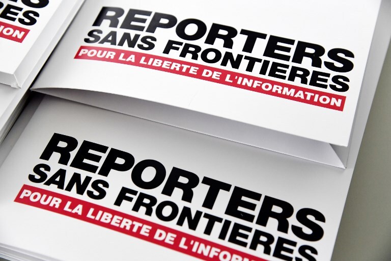Reporters sans frontières réagit au non renouvèlement de la licence de CTi News