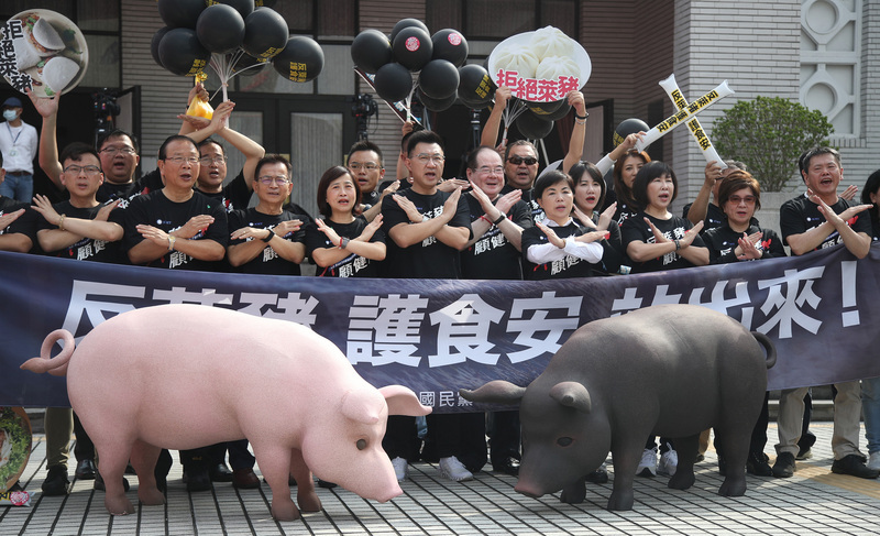 L’opposition boycotte la consommation de porc contenant des résidus de ractopamine