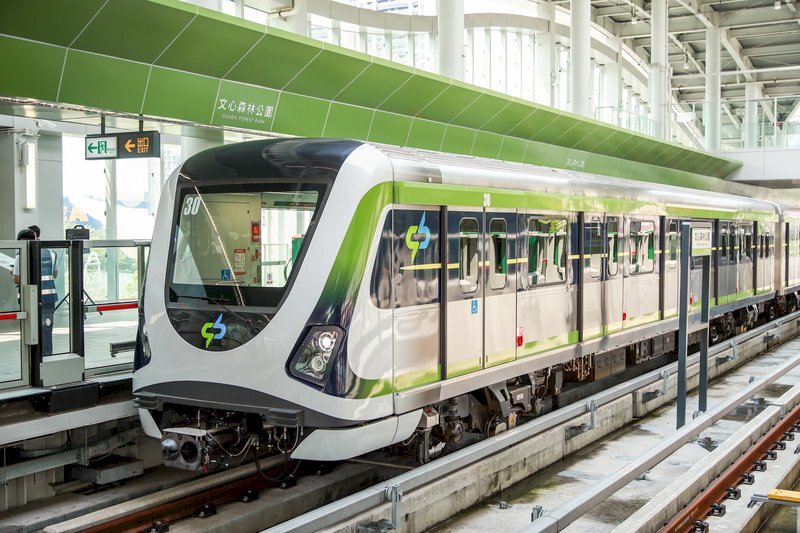 Les services à titre d’essai du métro de Taichung suspendus suite à un problème mécanique