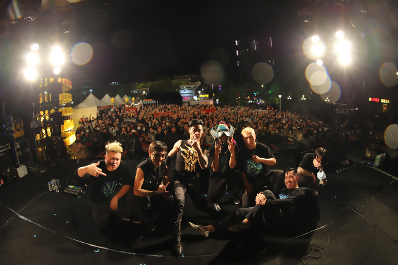 Concert du groupe de Heavy Metal Chthonic en 2020（Photo : Chthonic）