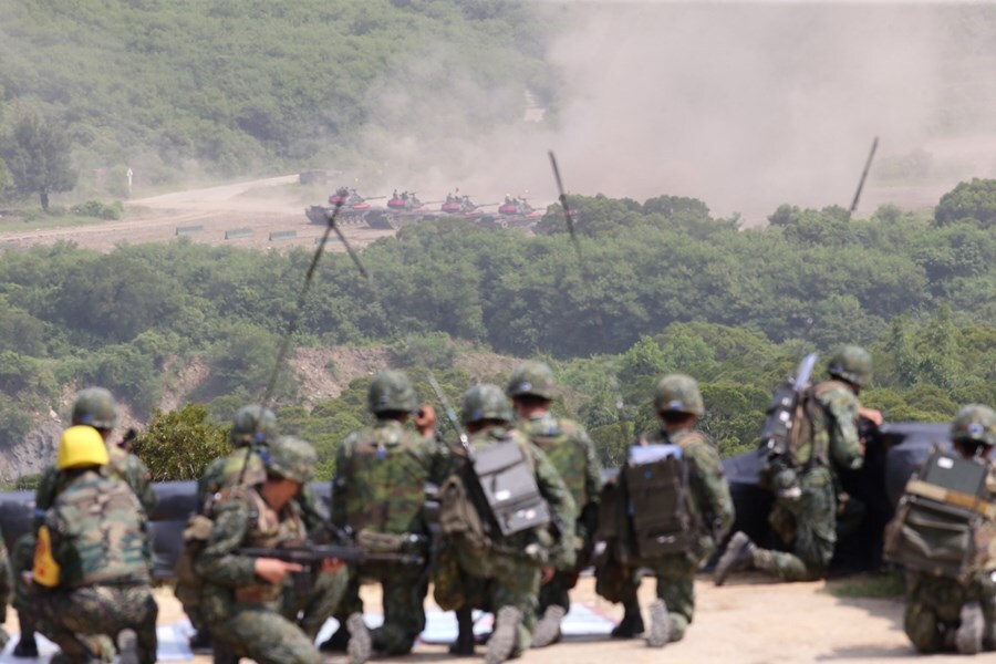 Les États-Unis annoncent la vente d'un système de communications militaires à Taiwan