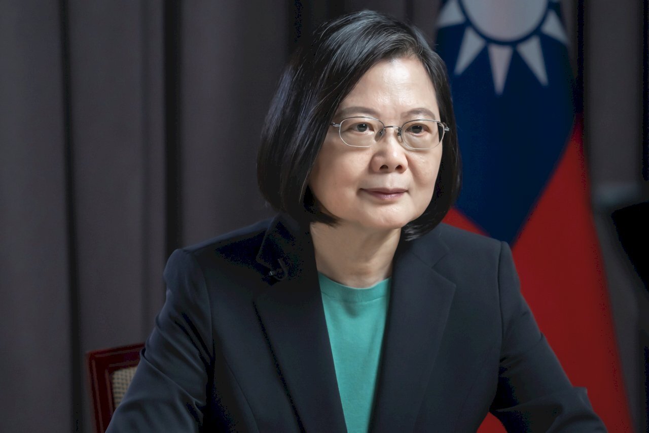 La présidente Tsai s’exprime dans le cadre du Democracy Gala