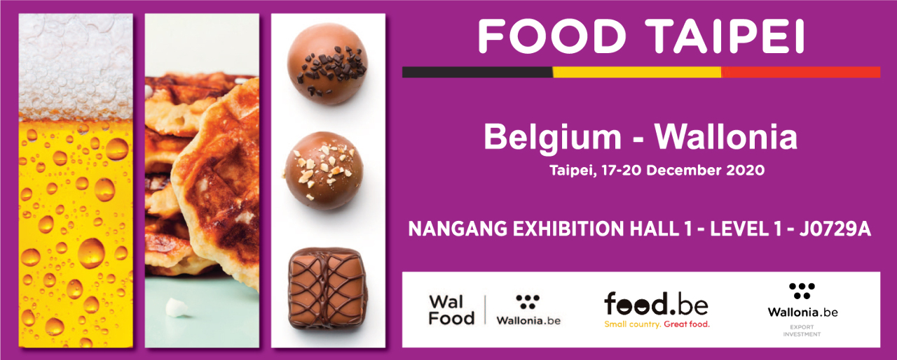 La Wallonie s'invite à Food Taipei