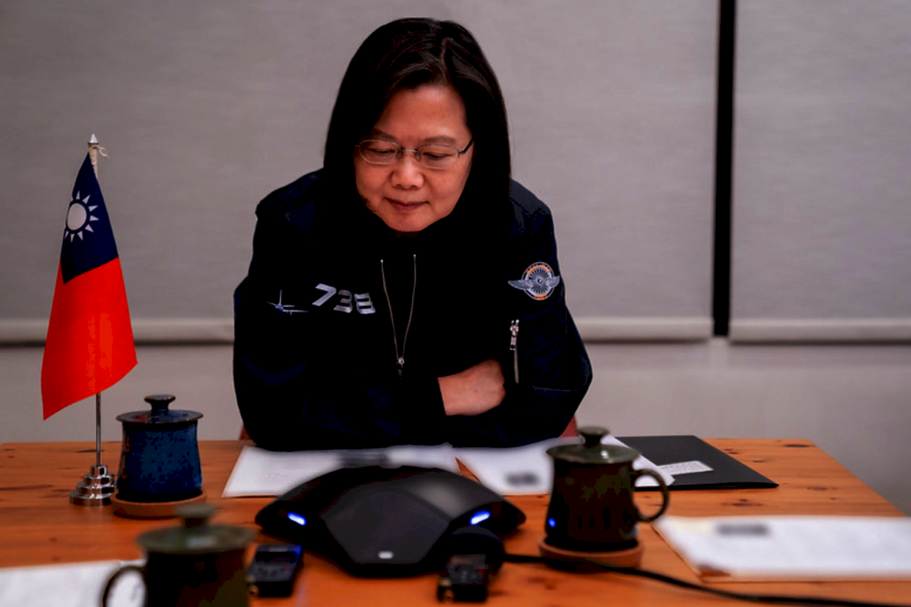 Tsai Ing-wen exprime sa préoccupation au sujet des sinistrés honduriens