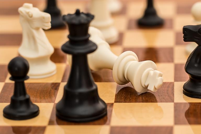 Jeu d'échec (Image : Pixabay)