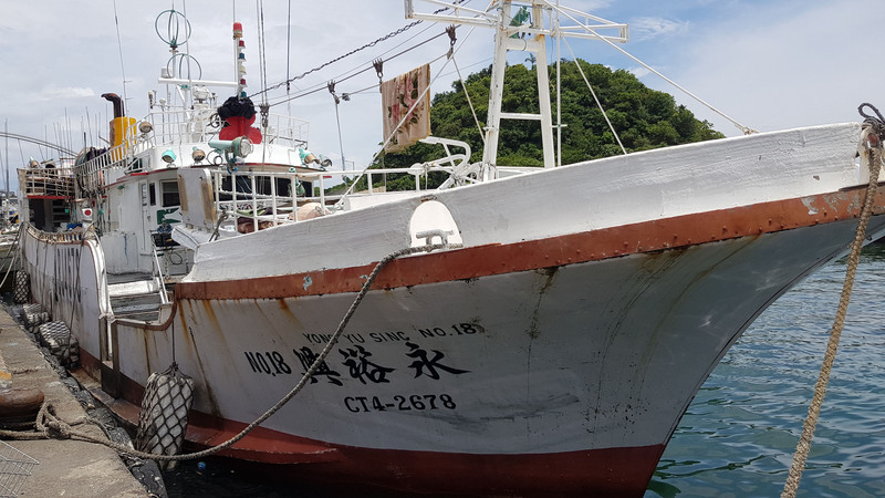 Toujours aucun contact des 10 membres d’équipage du bateau de pêche taïwanais qui était perdu dans le Pacifique