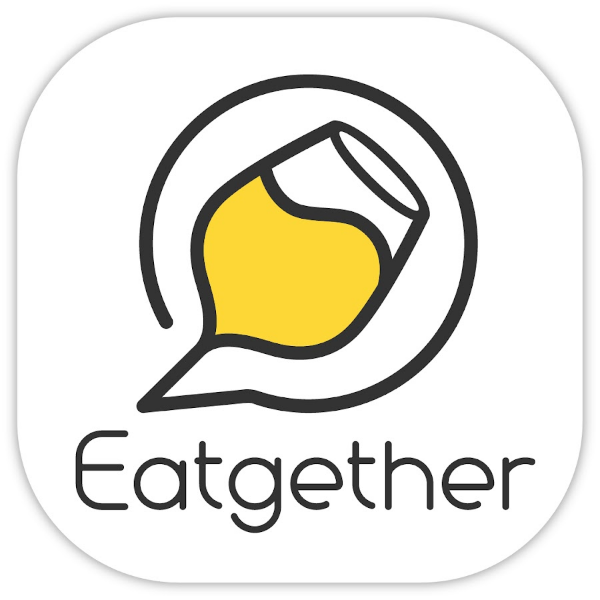 L'application Eatgeher permet de rencontrer des amis en organisant des sorties avec des inconnus (Image : Eatgether)