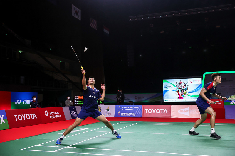 Open de Thaïlande de badminton : victoire de la paire taiwanaise masculine
