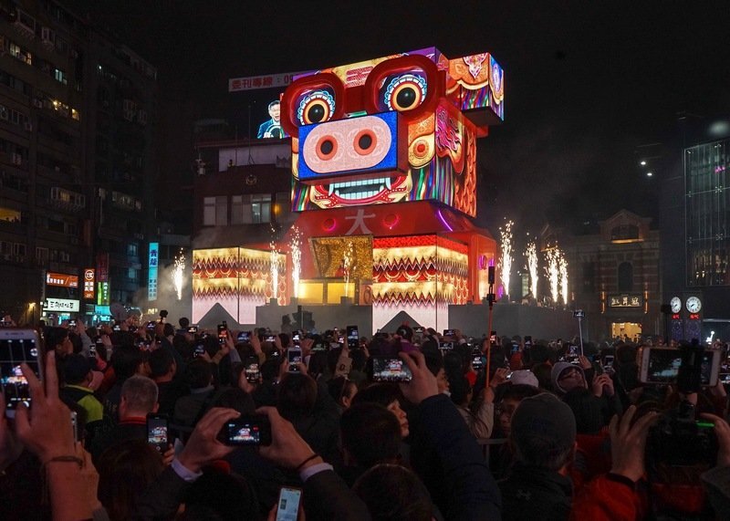 La ville de Taipei repousse la date de son festival des lanternes
