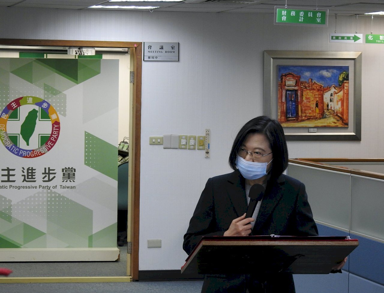Covid-19 : la présidente Tsai appelle les Taiwanais à la confiance