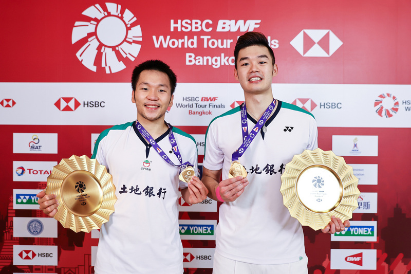 Badminton : un sans-faute pour le duo masculin taiwanais à Bangkok et une victoire féminine