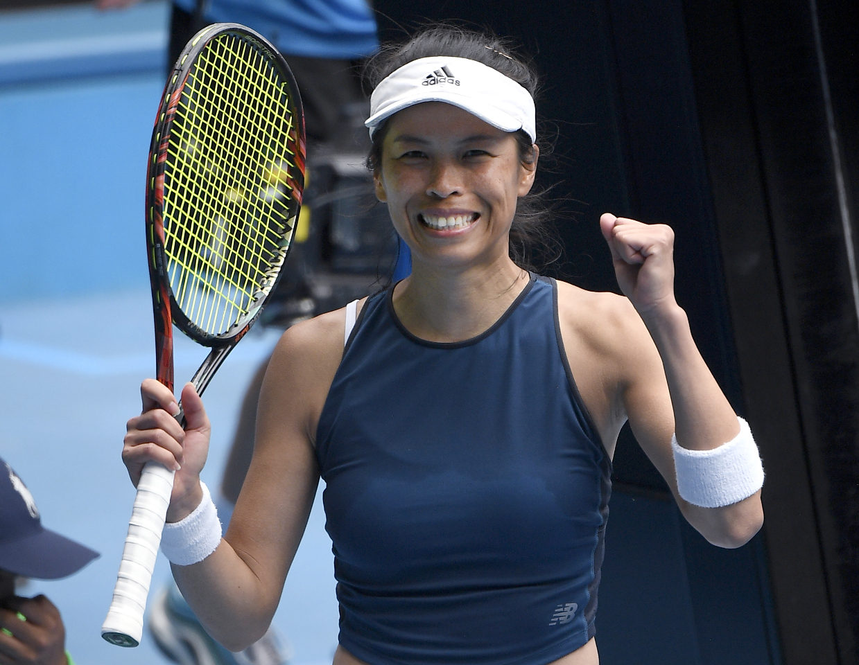Tennis : premier quart dans un grand chelem pour Hsieh Su-wei