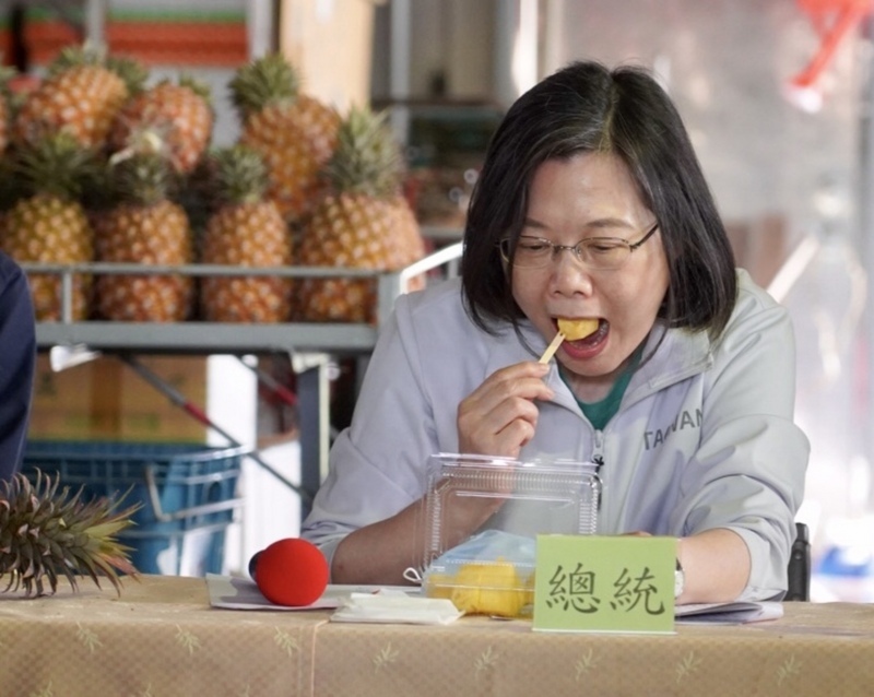 Taiwan se mobilise pour écouler ses stock d’ananas