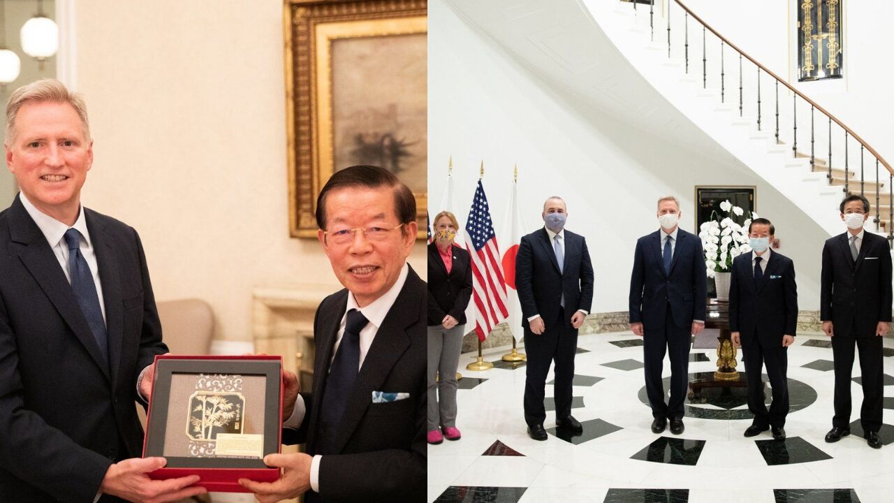 Une première depuis la rupture diplomatique taïwano-américaine : le représentant taïwanais au Japon reçu par son homologue américain