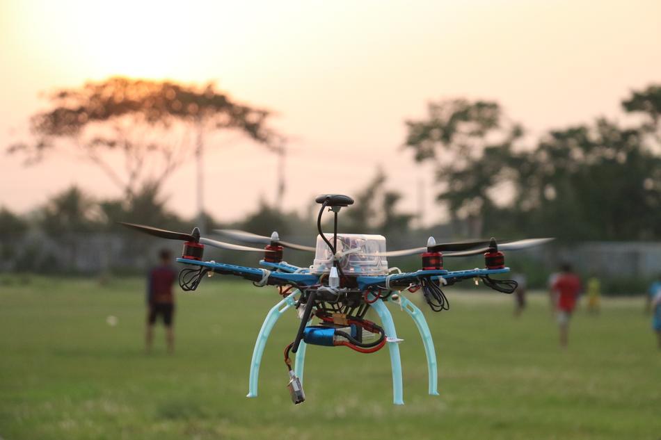 Des drones éducatifs à Yunlin
