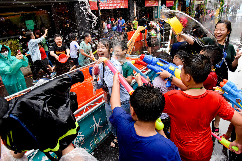 Le retour du Songkran, ou encore, le Nouvel an thailandais à Taïwan