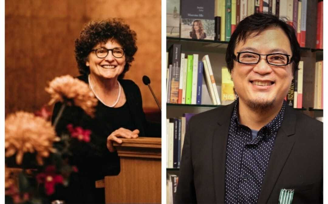 Remise des 25e prix de la Fondation culturelle franco-taïwanaise à Jana S. Rošker et Wu Kun-yung