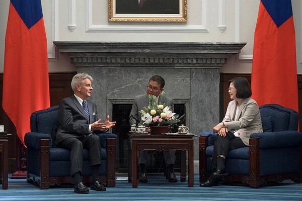La diplomatie française rappelle que les sénateurs sont libres de voyager à Taiwan s’ils le souhaitent