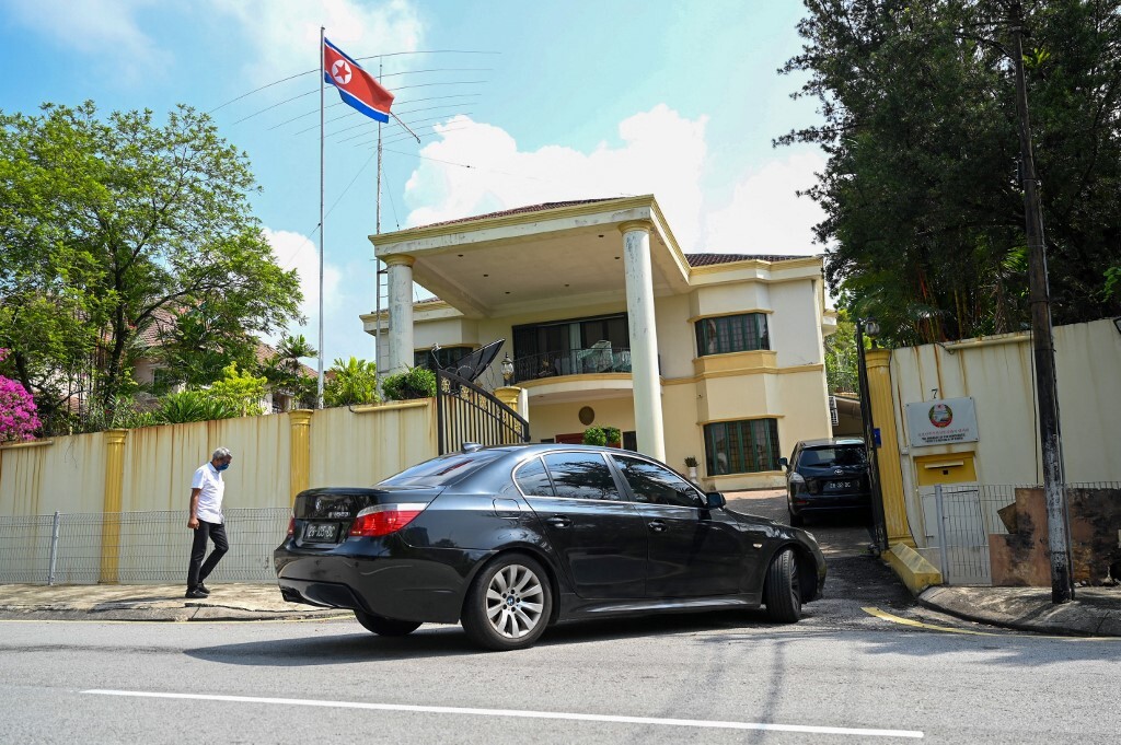 Ambassade de Corée du Nord en Malaisie (Image : AFP)