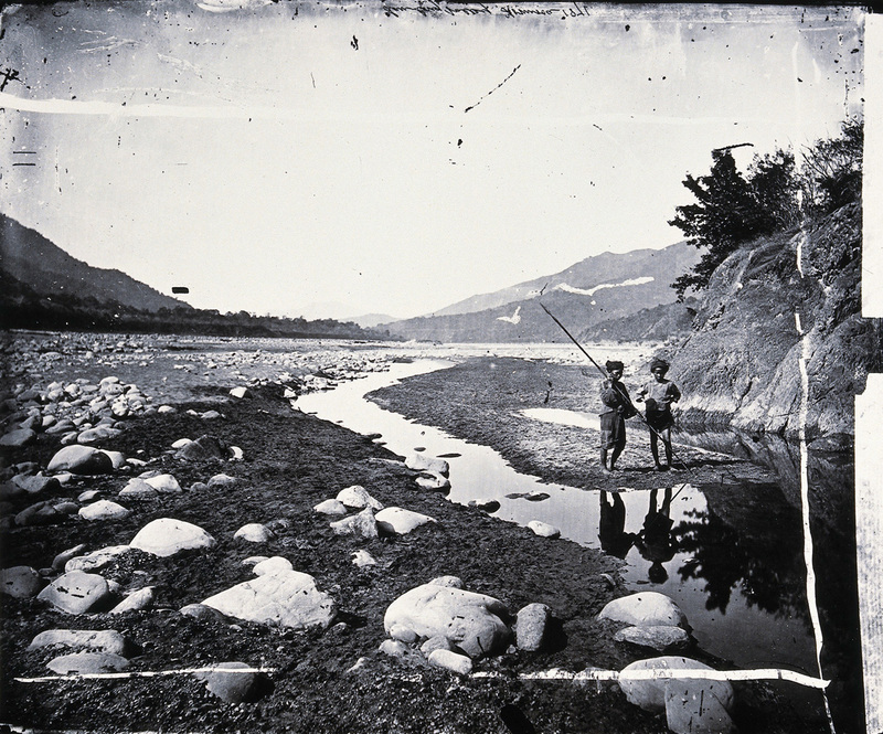 John Thompson a été l'un des premiers photographes à documenter les autochtones de Taiwan, en 1871, et son oeuvre a fait l'objet de plusieurs expositions à Taiwan (photo CNA)