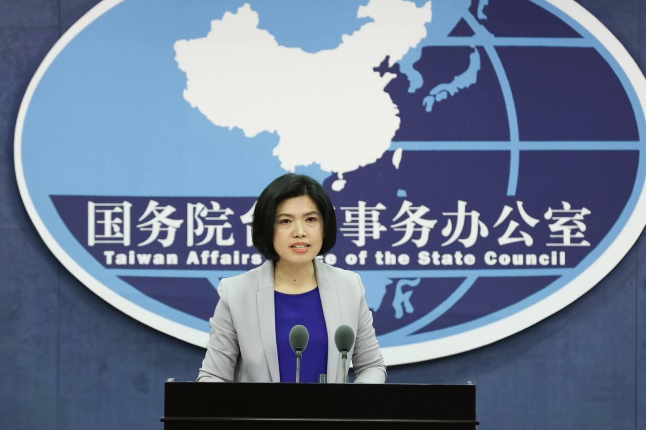 La Chine affirme que l'unification de Taïwan et de la Chine est 