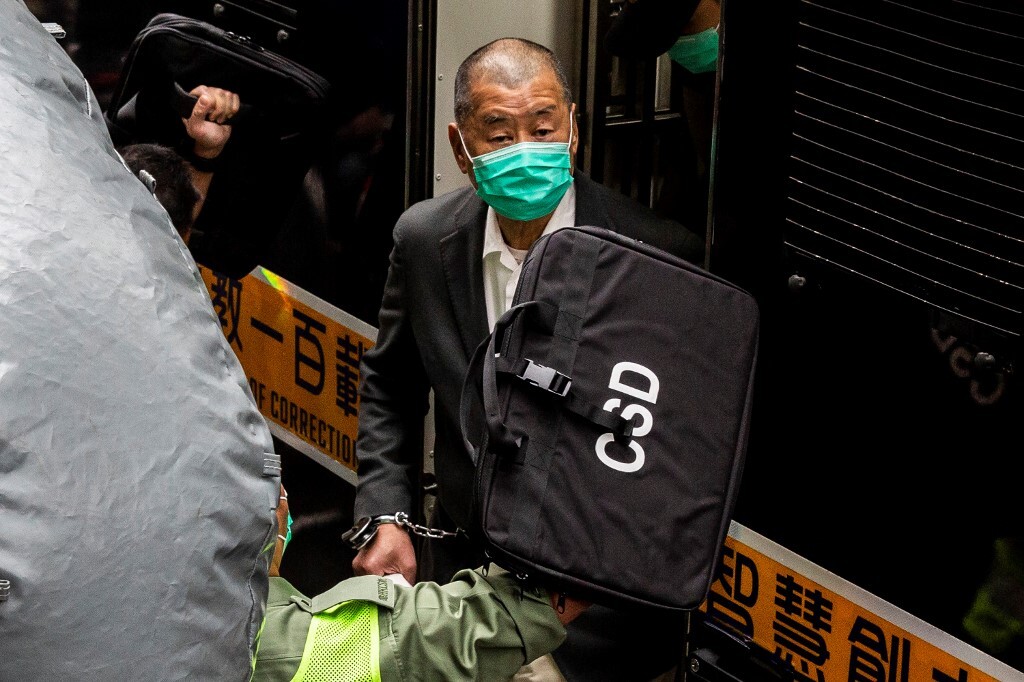 Taiwan réprouve la condamnation du patron de presse hongkongais Jimmy Lai