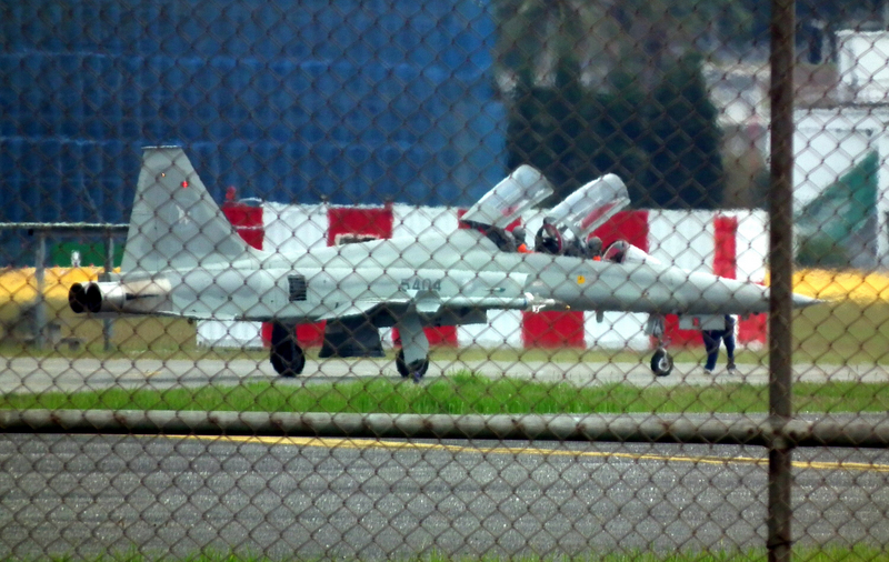 Les F-5F biplaces taïwanais reprennent leurs vols après avoir été cloués au sol
